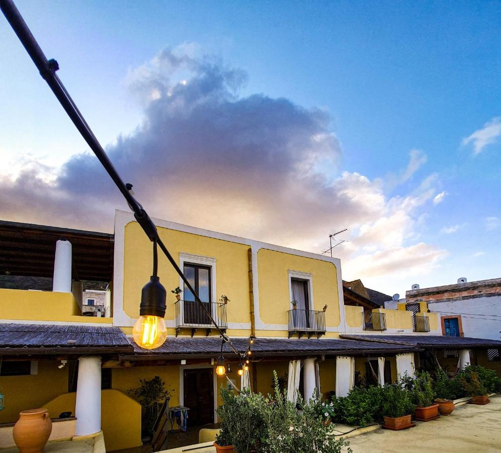 Hotel Arcangelo - Salina Santa Marina Salina Extérieur photo