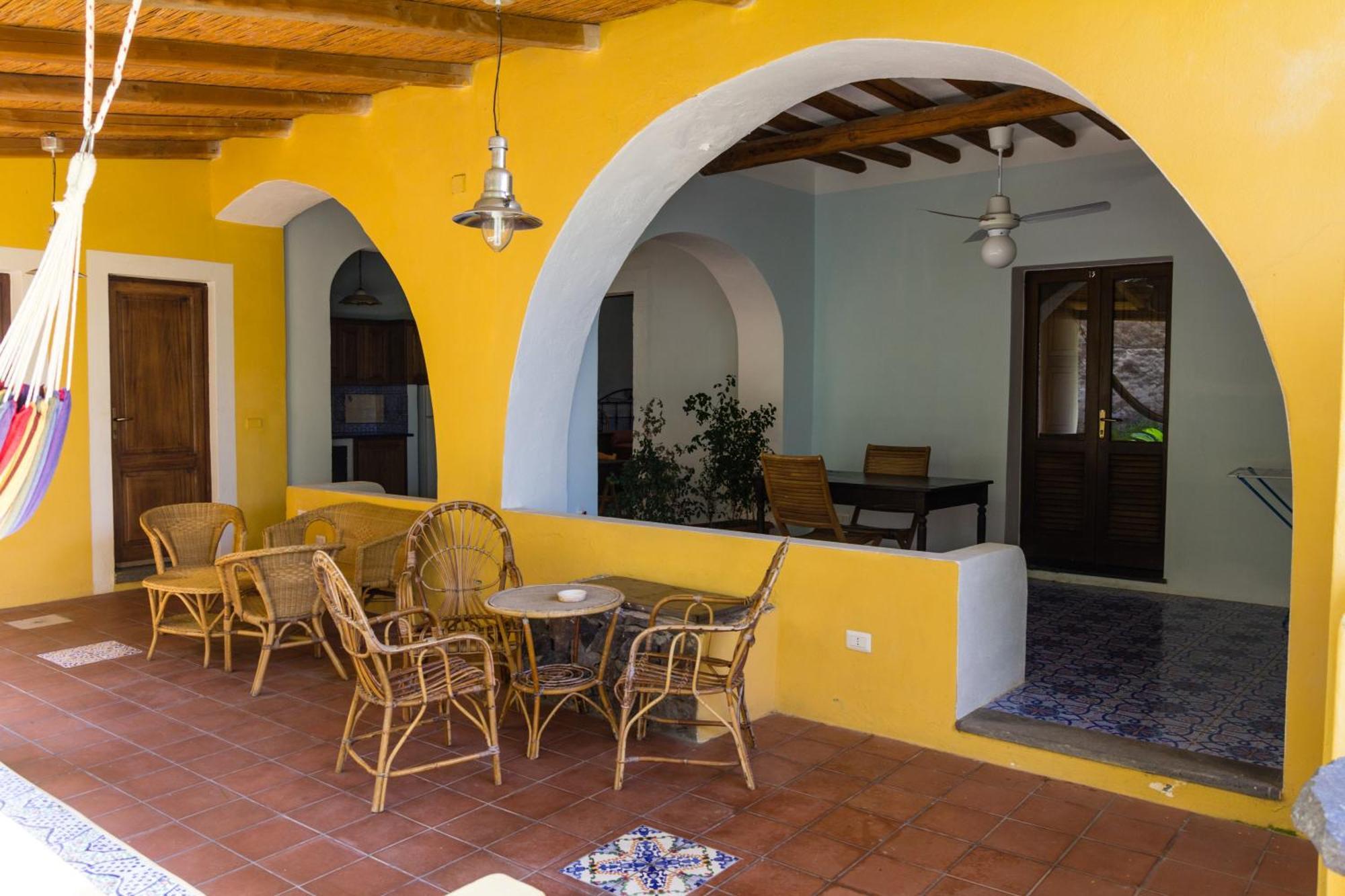 Hotel Arcangelo - Salina Santa Marina Salina Extérieur photo