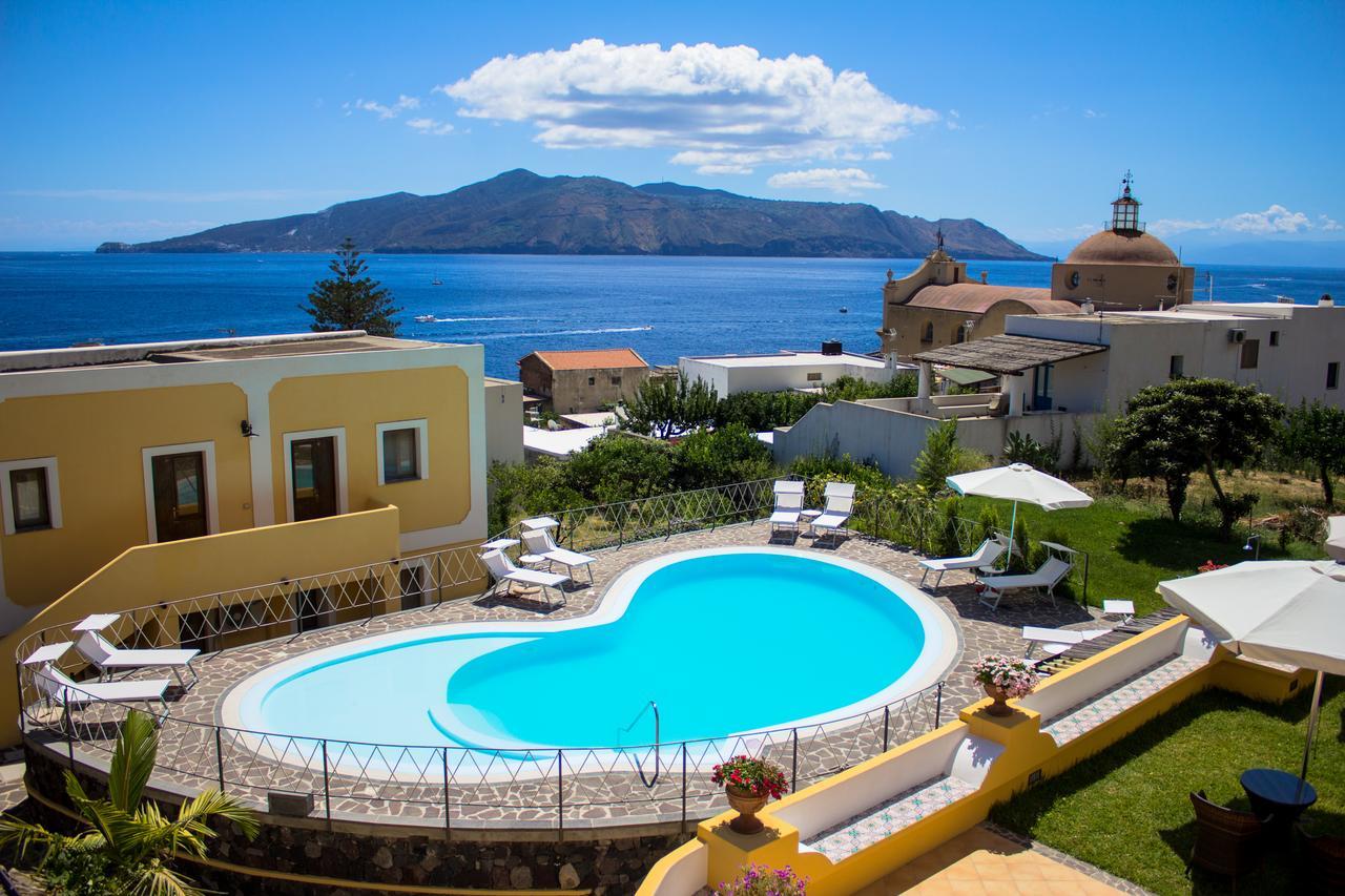 Hotel Arcangelo - Salina Santa Marina Salina Extérieur photo