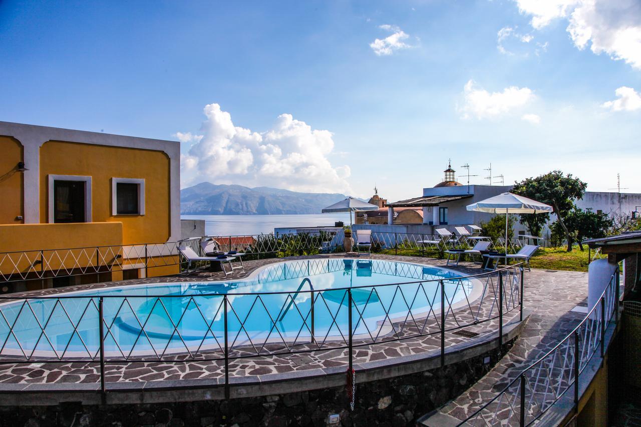 Hotel Arcangelo - Salina Santa Marina Salina Extérieur photo